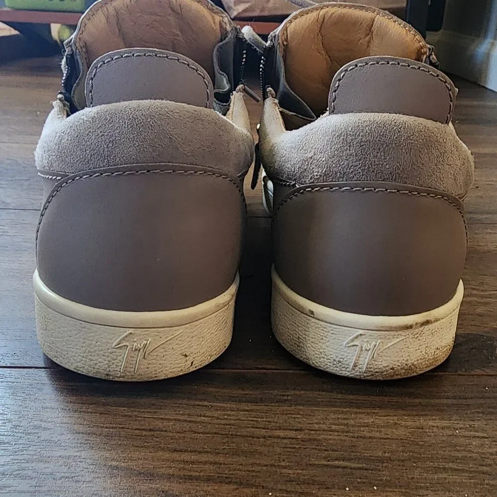 GIUSEPPE ZANOTTI Frankie Shoes - Picture 8 of 12